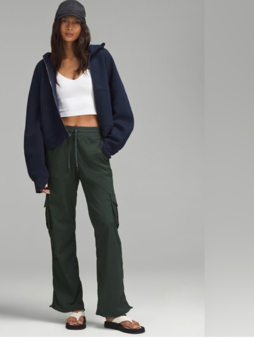 lululemon athletica Dance Studio cargo pants